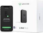 Arccos Link: Track Your Golf Game Without Your Phone  Compatible with Arccos Smart Sensors & Arccos Smart Grips