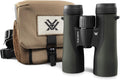 Vortex Optics Crossfire HD 10x42 Binoculars - HD Optical System  Tripod Adaptable  Rubber Armor  Waterproof  Fogproof  Shockproof  Included GlassPak - Unlimited  Unconditional Warranty