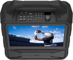 Monster Vision 2 | Portable Entertainment System with 15.6" 1080p Display & 60W Speakers | up to 25 Hours of Playtime | Dual HDMI Ports | Includes 3ft USB-C to HDMI Cable | Portable TV