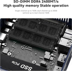Beelink SER3 Mini PC  AMD Ryzen 3 3200U(14nm  2C/4T) up to 3.5GHz  Mini Gaming Computer 16GB DDR4 RAM 500GB PCIE3.0 X4 SSD  Micro PC 4K@60Hz Dual Display  Mini Computer WiFi6/BT5.2/HTPC/W-11 Pro