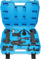 Camshaft Alignment Timing Tool Kit for Land Rover Jaguar Discovry 4 Rang Rover Sport V8 5.0L V6 3.0L Engine Timing Tool Set with Fuel Pump/Injector Tool Replace 303-1482 303-1445 303-1448 303-1452
