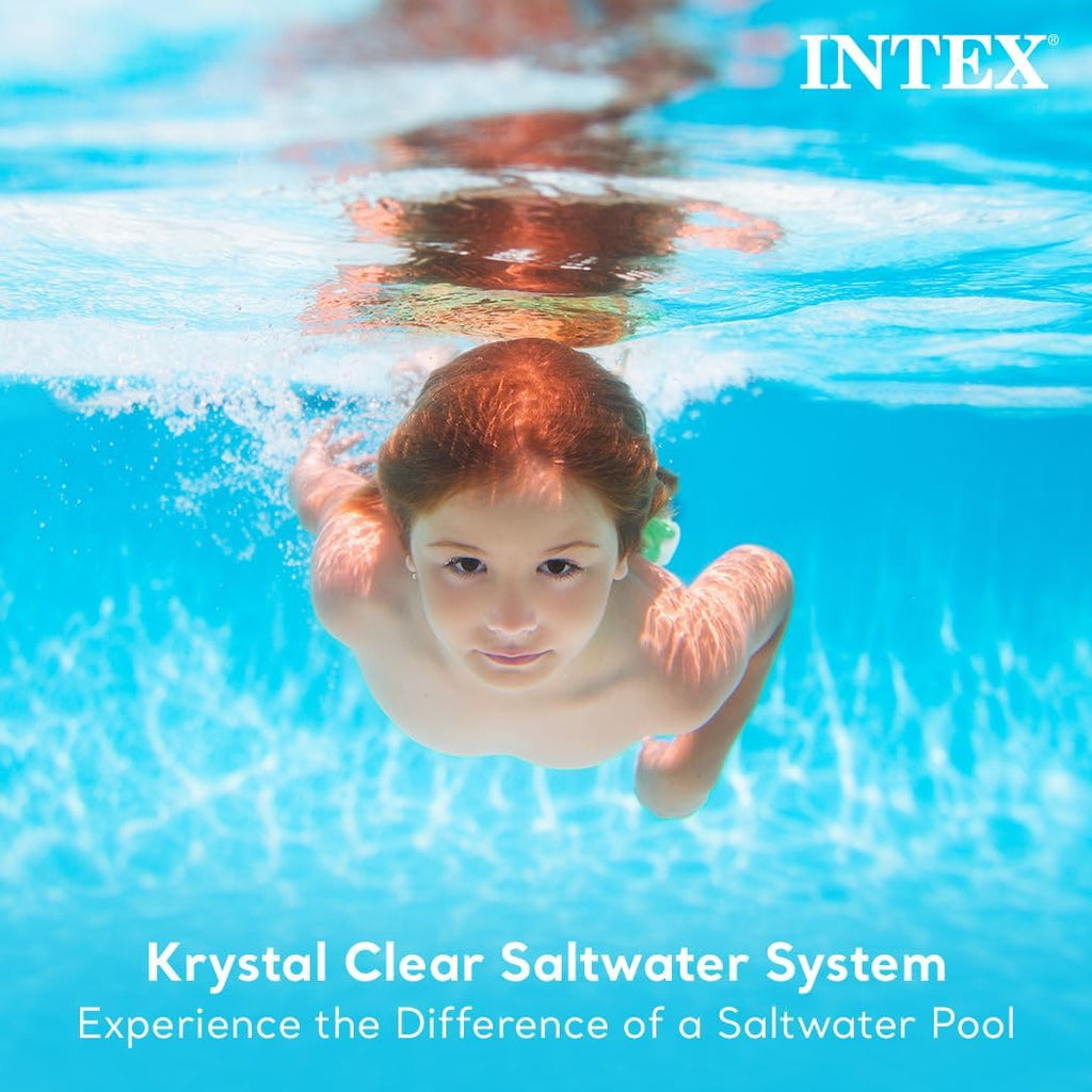 Intex Krystal Clear Saltwater System for Above-Ground Pools up to 15 000 Gallons