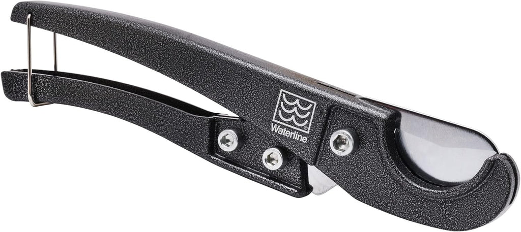 Waterline Ring Removal Tool and Tube Cutter | Heavy Duty Plastic Pipe Cutter | PEX Ring Remover | Best for ABS, PVC, and PEX | Replicable Blade