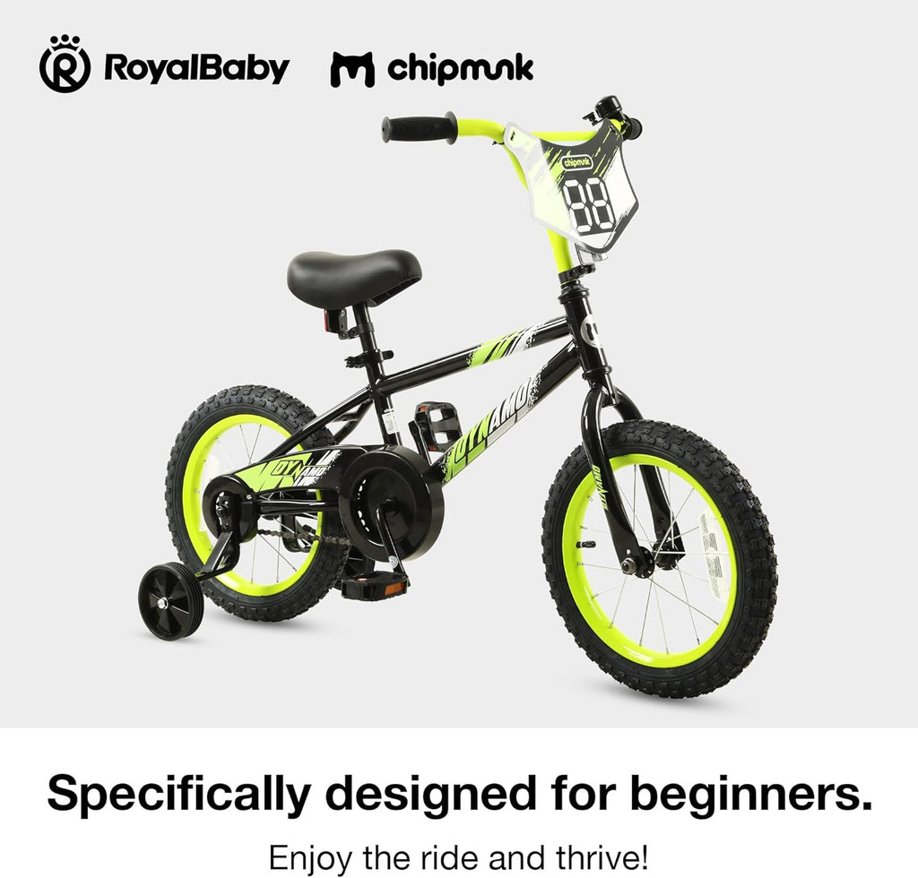 Chipmunk Kids Bike Toddlers 12 14 16 18 Inch Wheel Bicycle Beginners Boys and Girls, Multiple Color Options | Toddlers, Bicycle, Beginners