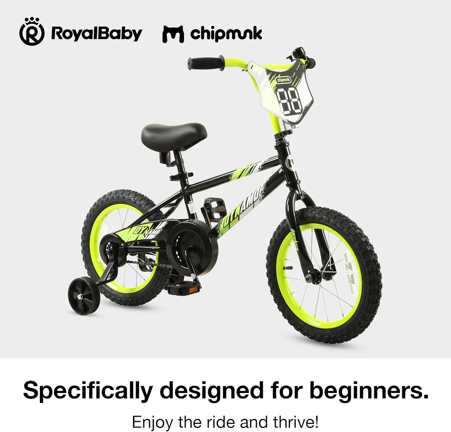 Chipmunk Kids Bike Toddlers 12 14 16 18 Inch Wheel Bicycle Beginners Boys and Girls, Multiple Color Options | Toddlers, Bicycle, Beginners