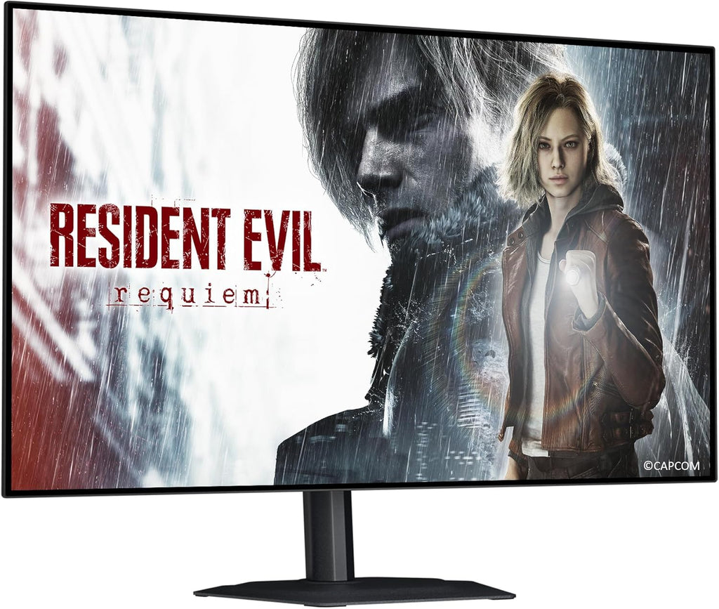 GIGABYTE - MO27Q28GR - 27" W-OLED Gaming Monitor - QHD 2560x1440-280Hz - 0.03ms GTG - AMD FreeSync Premium Pro  G-SYNC Compatible - Type-C KVM - HDMI  DP  Type-C - Height and Tilt Adjustable - Black