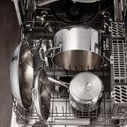 Tramontina Signature Tri-Ply Clad Stainless Steel 13-Piece Cookware Set with Lids, Pots and Pans Kitchen Set, Induction-Ready, Dishwasher-Safe, NSF-Certified