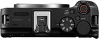 Canon EOS R50 V Mirrorless Camera with RF-S14-30mm F4-6.3 is STM PZ Lens  APS-C Sensor  24.2 Megapixels  Ultra-Wide Zoom  Fast Autofocus  Vlogging and Live Streaming Kit for Content Creators  Black