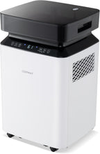 COSTWAY 120 Pints Dehumidifier with Pump, Easy Humidity Control, Multiple Drainage Options, 24H Timer & 2.2 Gal Water Tank, Dehumidifier for Basement, Home