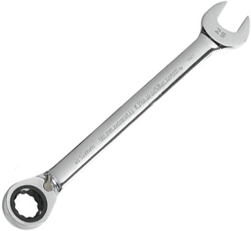 GEARWRENCH 8 Piece 72-Tooth 12 Point Reversible Ratcheting Combination SAE Wrench Set | 9533N