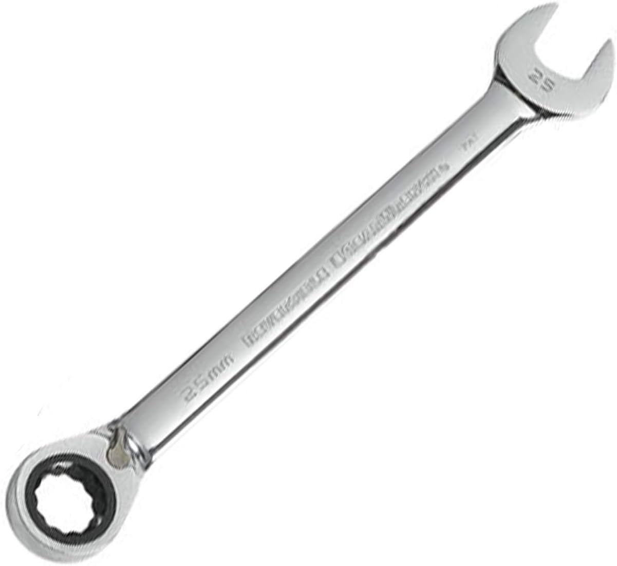 GEARWRENCH 8 Piece 72-Tooth 12 Point Reversible Ratcheting Combination SAE Wrench Set | 9533N