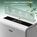 DuraComfort Dehumidifier for Basement Home with Pump,4500 Sq.ft 50 Pints With WiFi