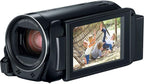 Canon VIXIA HF R800 Camcorder (Black) Bundle | HD Video Camera with 57x Advanced Zoom  SuperRange Optical is & Lightweight Design | Great for Travel & Everyday Recording (1960C002) + 64GB Card + Bag