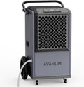 320 Pint Commercial Dehumidifier, Industrial Dehumidifier for 9,500 Sq.Ft Basement Warehouse Construction, Large Heavy Duty Commercial Grade Dehumidifiers with Drain Hose, Auto Defrost, Auto Restart