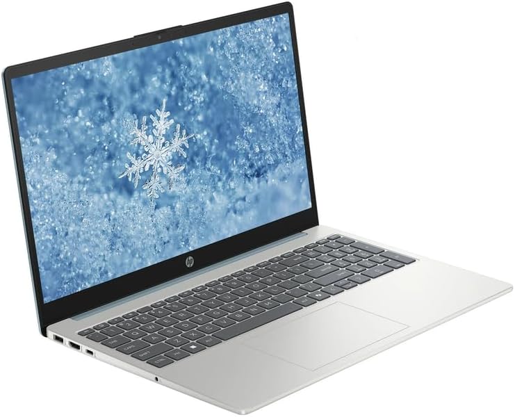 HP 15.6" FHD Touchscreen Business & Student Laptop Computer  16GB RAM 512GB SSD  8-core Intel Core i3  PLUSERA Earphones  Moonlight Blue
