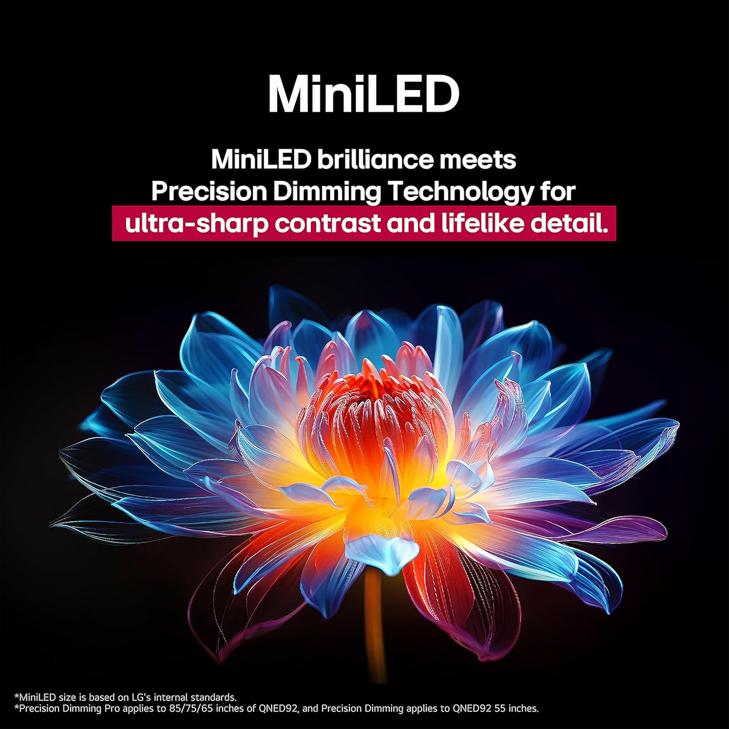 LG 75-Inch Class QNED evo AI QNED85A Series Mini LED 4K Smart TV w/AI Picture  AI Sound  HDR10  AI Super Upscaling 4K  Filmmaker Mode  Wow Orchestra  Alexa Built-in (75QNED85AUA  2025)