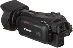 Canon VIXIA HF G70 4K Camcorder – UHD Video Camera with 20x Optical Zoom  1/2.3" CMOS Sensor  Dual SD Slots & HDMI Output (5734C002) + Shoulder Bag + 64GB Memory Card