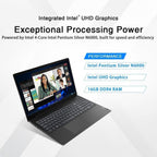 Lenovo 2026 New V15 Laptop for Student & Business | Intel Pentium 4-Core Processor | 15.6 FHD Screen (1920 x 1080) | 16GB RAM | 1TB SSD | Ethernet RJ-45 | Windows 11 with Office 365 for The Web