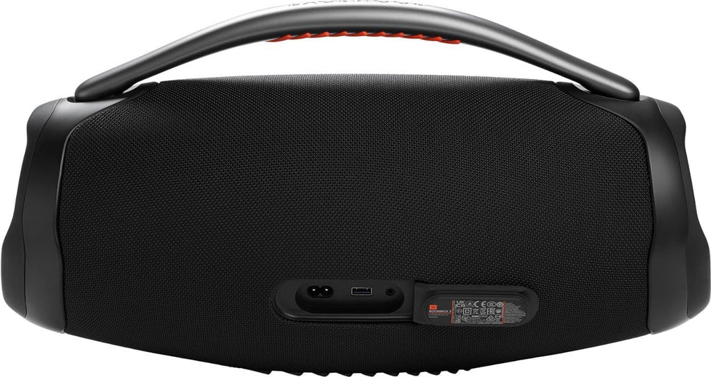 JBL Boombox 3 - Portable Bluetooth Speaker - Black (Renewed)