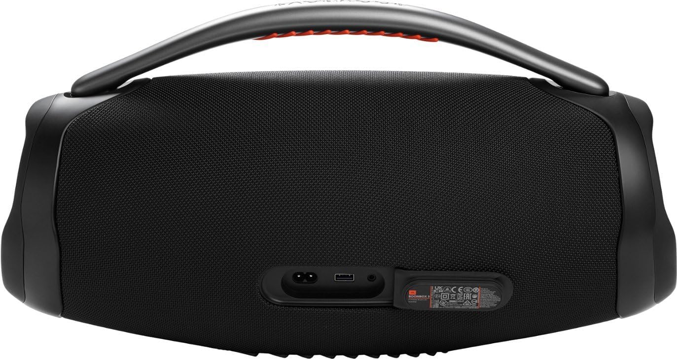 JBL Boombox 3 - Portable Bluetooth Speaker - Black (Renewed)