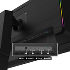 CRUA 27” 540Hz Gaming Monitor  IPS FHD(1920x1080P)  AMD FreeSync  120% sRGB  Height/Pivot/Rotating/Tilt Adjustable Vertical Monitor  HDMI 2.1 + DP 1.4  Wall Mount Install-Black