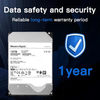 Western Digital Internal Hard Drives 16Tb DC HC550 Surveillance Wd 3.5 HDD Sata 6Gb/s 7200 PRM NAS 512 mb Cache for Dvr Nvr (Renewed)