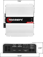 Taramp's DS 2000x4 2 Ohms 2000 Watts RMS 4-Channel 500x4 Watts RMS  Class D Full Range  Crossover High / Low Pass Fixed Bridgedable Car Audio Amplifier