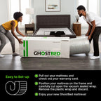GhostBed Ultimate 11 Inch Mattress - Memory Foam Twin XL Mattress, Firm Feel with Breathable, Cool-to-The-Touch Cover - Made in The USA, CertiPUR-US Certified