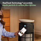 Blueair 2-in-1 Pro Air Purifier & Humidifier for Large Rooms, HEPASilent™ Removes 99.97% Allergens, Dust, Smoke, Up to 1,875 sq ft, Smart App, Skin-Hydration Mode, 360° InvisibleMist™
