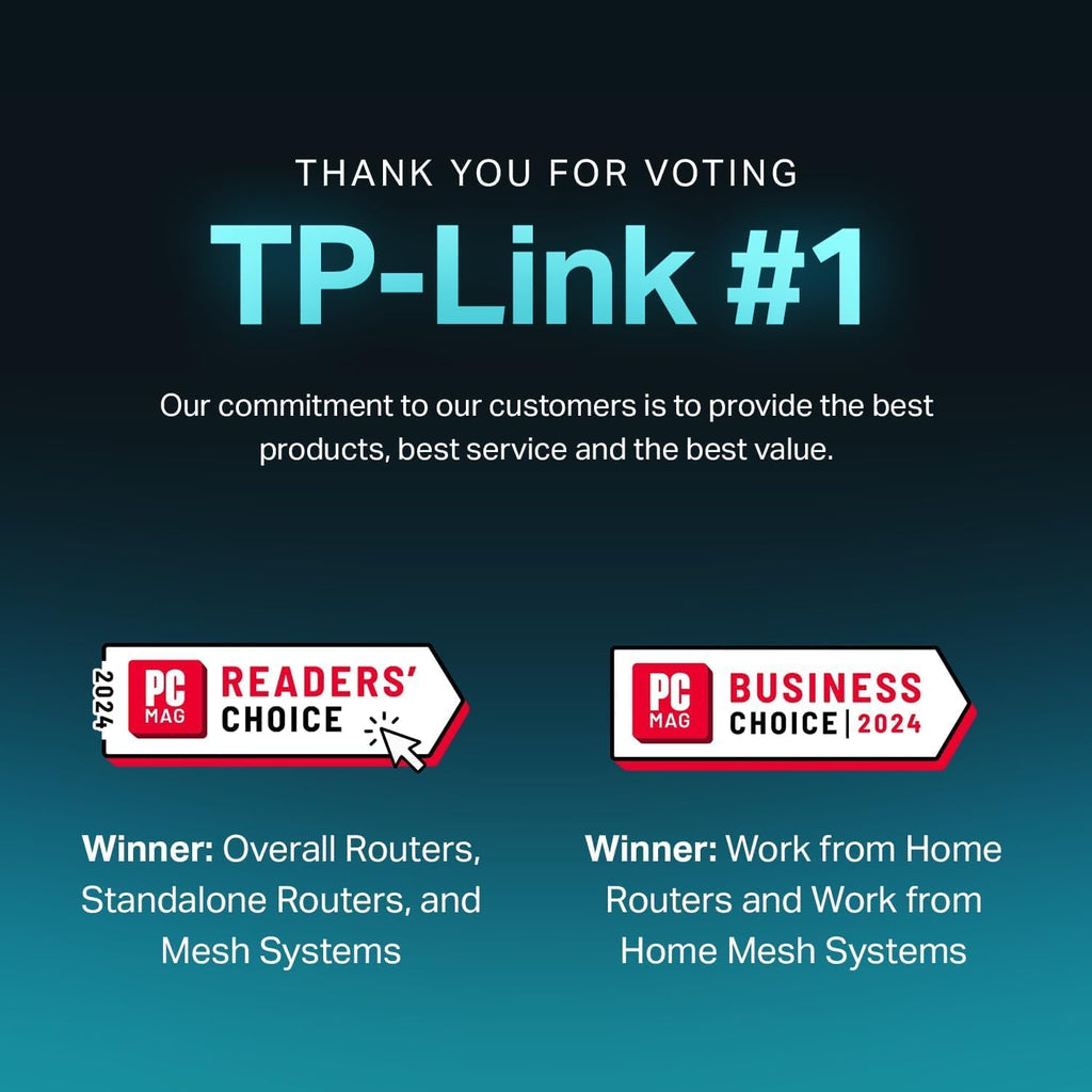 TP-Link Deco XE70 Pro AXE4900 Tri-Band WiFi 6E Mesh WiFi System - 2.5G WAN/LAN Ports  4.9 Gbps Wi-Fi 7 200 Sq. Ft Coverage  Connect up to 200 Devices  6 GHz Band  3-Pack
