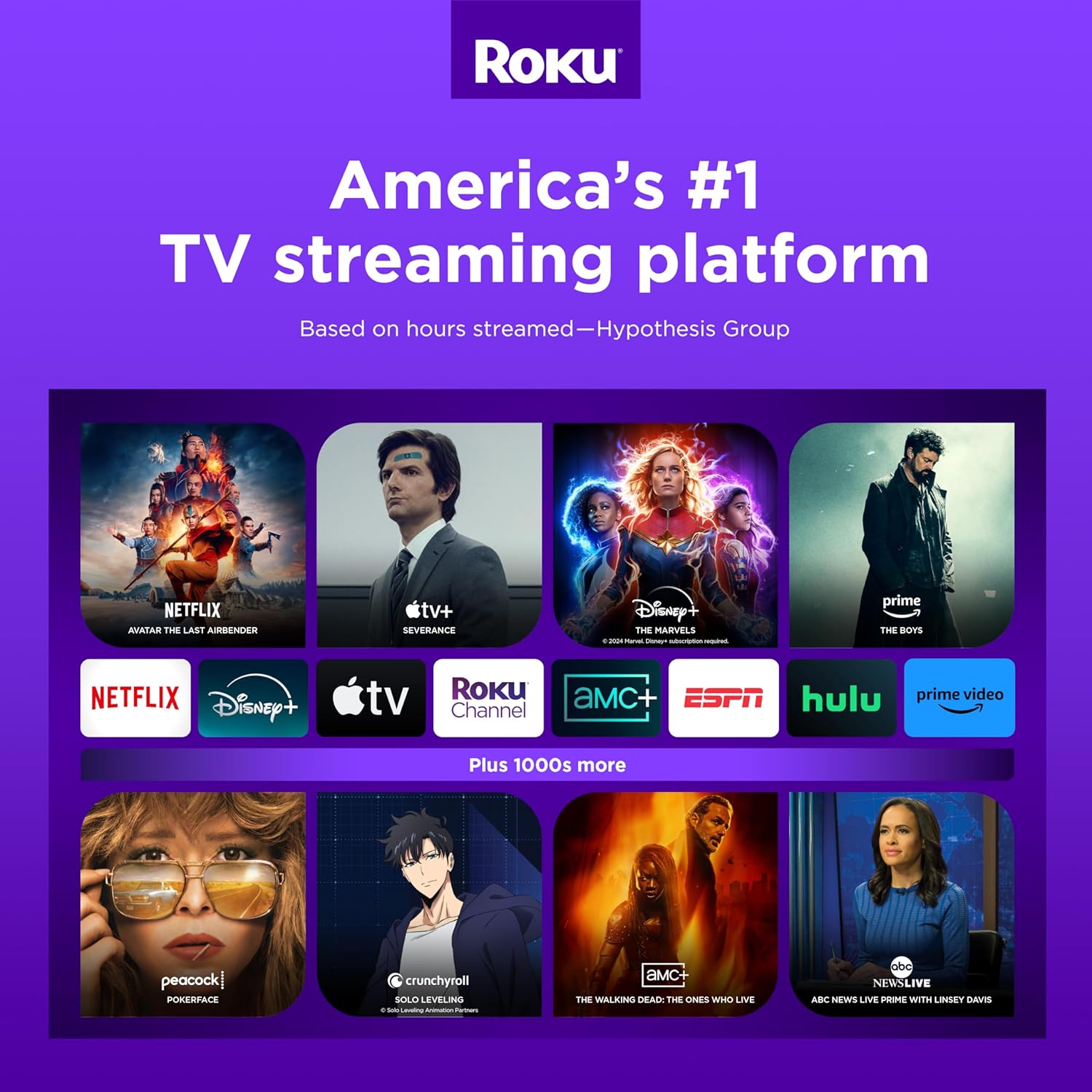 Roku Smart TV – 75-Inch Pro Series 4K QLED RokuTV with Backlit Roku Voice Remote Pro  Dolby Vision IQ  120Hz Refresh Rate – Live Local News  Sports  Gaming