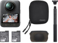 DJI Osmo 360 Essential Combo  360 Camera with 1-Inch 360° Imaging  Native 8K 360° Video  4K/120fps & 170° Boost Video  1.2m Invisible Selfie Stick Kit  Extended Battery Life with 2 Batteries