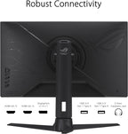 ASUS ROG Strix 27” 1440P Gaming Monitor (XG27AQMR) - 27”  QHD (2560 x 1440)  Fast IPS  300Hz  1ms  G-SYNC Compatible  FreeSync Premium Pro  Extreme Low Motion Blur Sync  DisplayPort  DisplayHDR 600