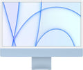 Apple 2021 iMac with Apple M1 Chip with 8-core CPU 24-inch  8GB RAM  256GB SSD Storage Blue (Renewed)