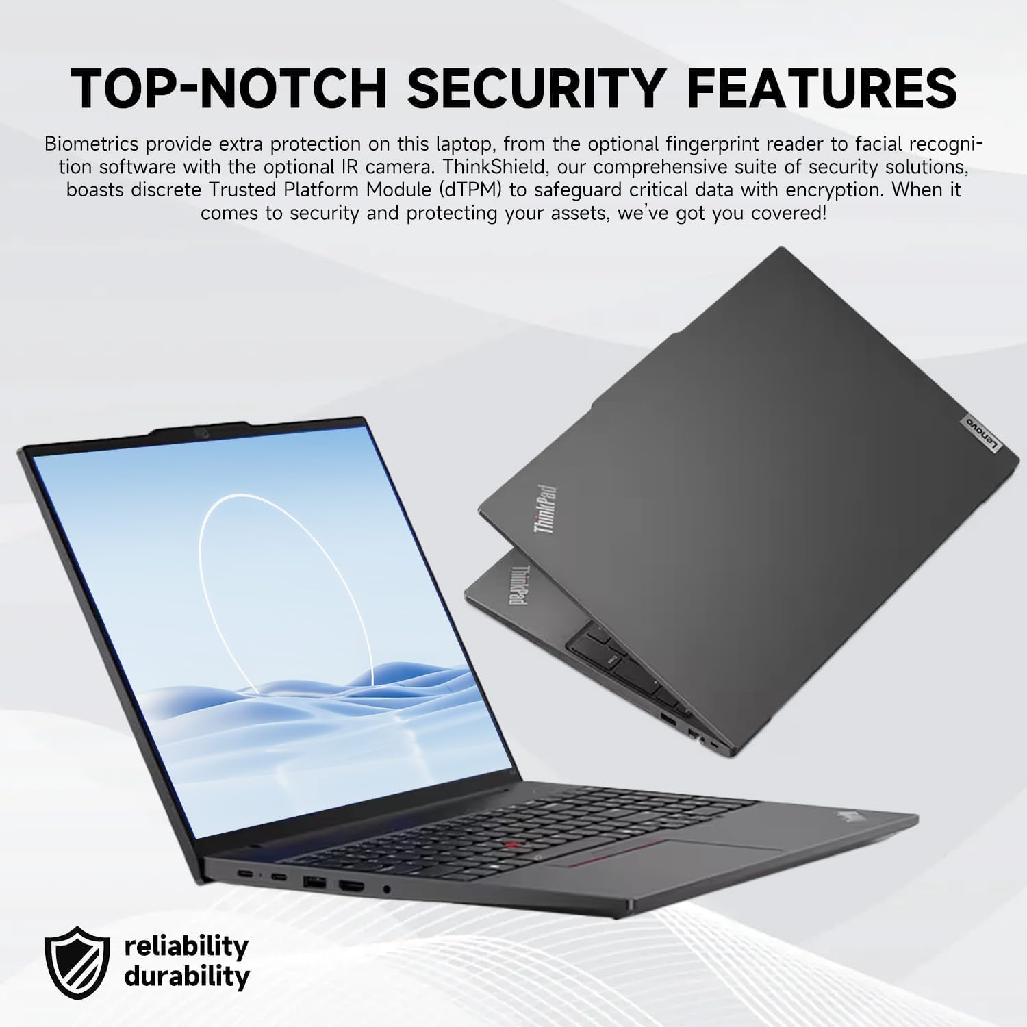 Lenovo ThinkPad E16 Business Laptop  16" FHD+ Anti-Glare Touchscreen  AMD Ryzen 5 7535U  32GB DDR5  1TB SSD  Wi-Fi 6E  Fingerprint  Backlit  Webcam  Windows 11 Pro  Bundle with 7-in-1 USB-C Hub