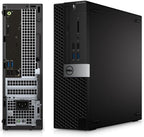 Dell OptiPlex 3040 SFF Desktop PC, 6th Gen Intel Core, 8GB RAM, 256GB SSD, Keyboard & Mouse, Windows 11 Pro (Renewed)
