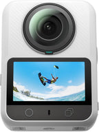 Xtra 360 Camera  8K Panoramic Video  1-Inch Sensor Equivalent  100MP High Resolution  Waterproof Action Camera  105GB Built-in Storage  Bullet Time  Broad Compatibility  Vlog