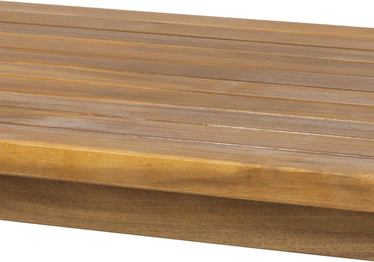 Christopher Knight Home Timothy Outdoor Acacia Wood Coffee Table, Teak Finish