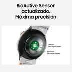 Samsung Galaxy Watch 7 | 44mm | AI Smartwatch w/ 1.5" AMOLED  Wear OS 5  Wi-Fi  Bluetooth  Heart Rate  Sleep Apnea & GPS Fitness Tracker | International Model L310 | w/Fast Charger  Green