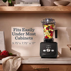 Vitamix Ascent X5 Blender with 10 Blending Programs, Self-Cleaning Program, Professional-Grade Blender for Smoothies, Soups and More, Stainless-Steel Blades, 48 Oz Container, Graphite Metal Finish