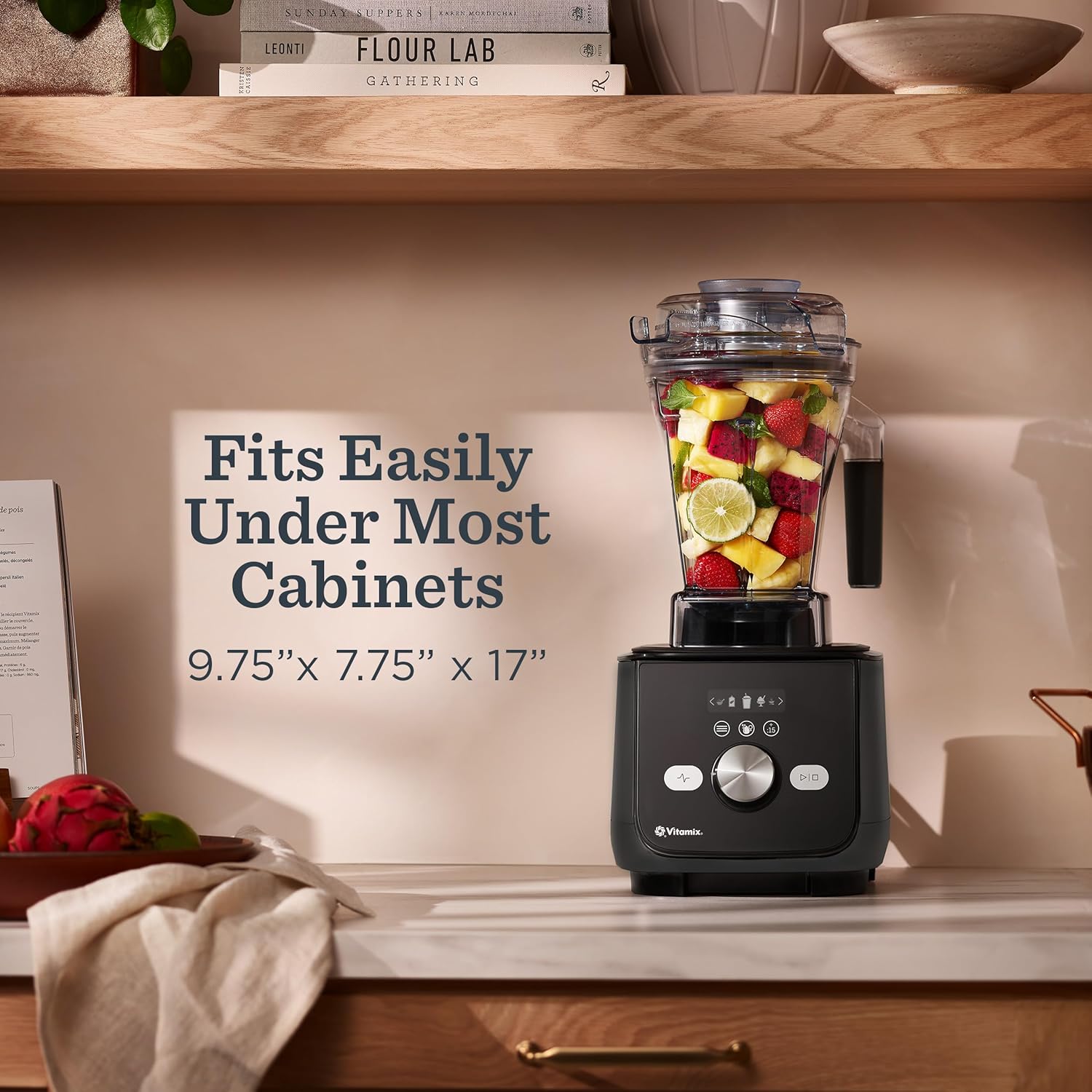 Vitamix Ascent X5 Blender with 10 Blending Programs, Self-Cleaning Program, Professional-Grade Blender for Smoothies, Soups and More, Stainless-Steel Blades, 48 Oz Container, Graphite Metal Finish