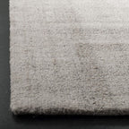 SAFAVIEH Abstract Collection X-Large Area Rug - 11' x 15', Light Grey, Handmade Wool & Viscose, Ideal for High Traffic Areas in Living Room, Bedroom (ABT141E)