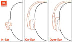 JBL Tune 720BT - Wireless Over-Ear Headphones with JBL Pure Bass Sound, Bluetooth 5.3, Up to 76H Battery Life and Speed Charge, Lightweight, Comfortable and Foldable Design (Purple)