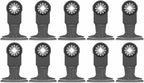 Bosch OSL212JF-10 2-1/2 in. Starlock® Oscillating Multi Tool Bi-Metal Xtra-Clean Clean Plunge Cut Blade 10 pk.