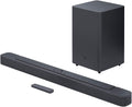 JBL Bar 2.1 Deep Bass (MK2) - 2.1 Channel soundbar with Wireless subwoofer (6.5'')  300W Max Output  Bluetooth Enable (Black)