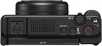 Sony ZV-1F Content Creator's Ultimate Kit: 128GB Extreme Memory  Mic  Video Light  Editing Software U-Grip  and Tripod Bundle (21pc)