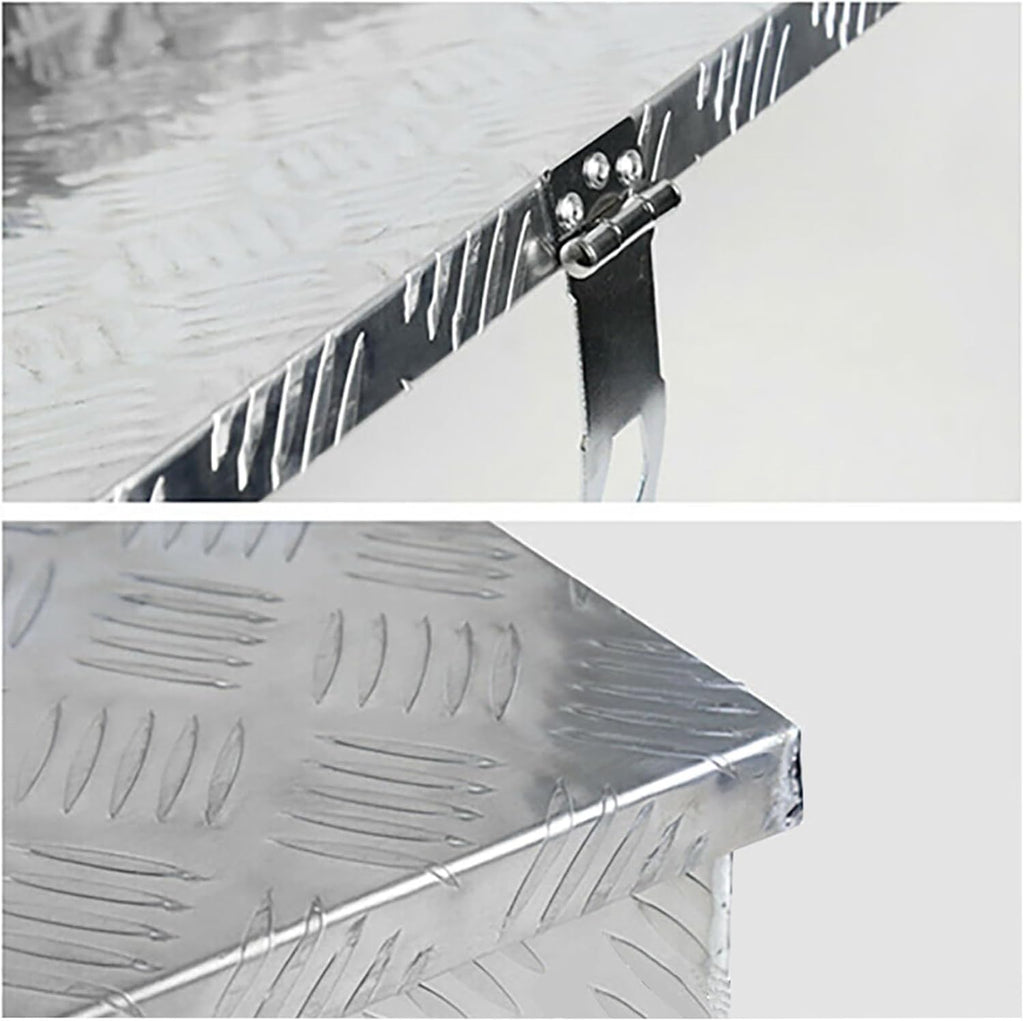 labwork 30" Aluminum Truck Tool Box with Lock for Pickup Trailer Flatbed RV Storage