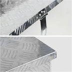 labwork 30" Aluminum Truck Tool Box with Lock for Pickup Trailer Flatbed RV Storage