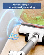 Tineco Cordless Stick Vacuum Cleaner, 185W Suction,1L Larger Dustbin, 3DSense Power Brush, PureCyclone Tech, Easily Tackles Large Debris