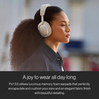 Bowers & Wilkins Px7 S3 Wireless Headphones Over Ear Noise Cancelling  Active Noise Cancelling & Transparency Mode  Hi-Res Sound  Bluetooth  30-Hr Playtime  Quick Charge  Anthracite Black